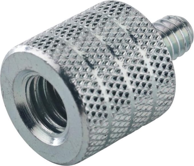 König & Meyer 21920 schroefdraad 3/8" binnen / 1/4" buiten - Accessoire voor standaards