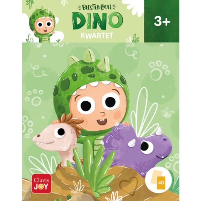 Beestenboel Dinokwartet
