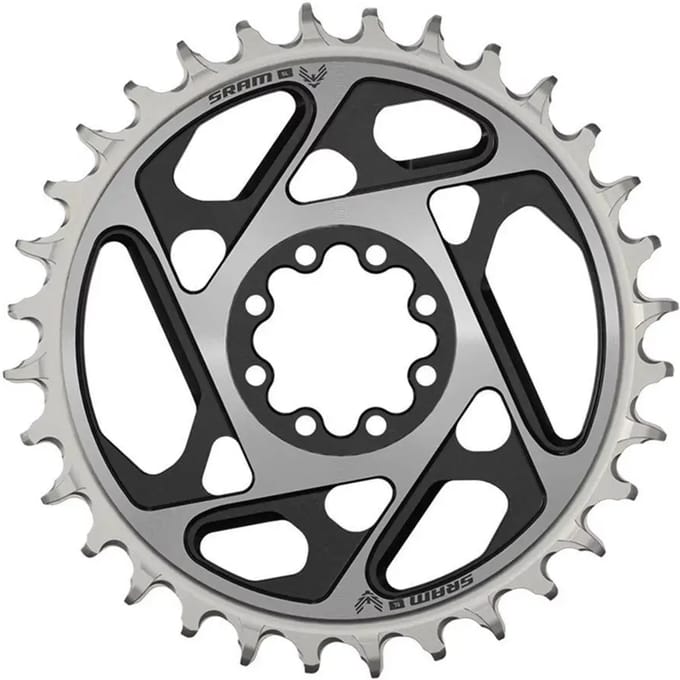 Sram T-type Eagle Xxsl Dm Offset 0 Mm Kettingblad Zilver 32t