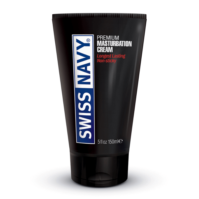 Swiss Navy Glijmiddel Masturbation Cream. 148 ml
