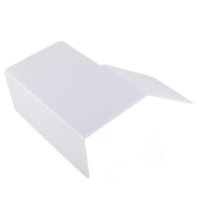 Acryl Schildpad Zonneplatform Duurzaam Antislip Dekoppervlak Stabiele Schildpadrampen voor A Type Large white