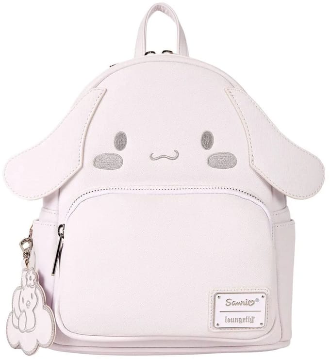 Loungefly Sanrio Door Cinnamoroll Mini-rugzak Wit,Roze