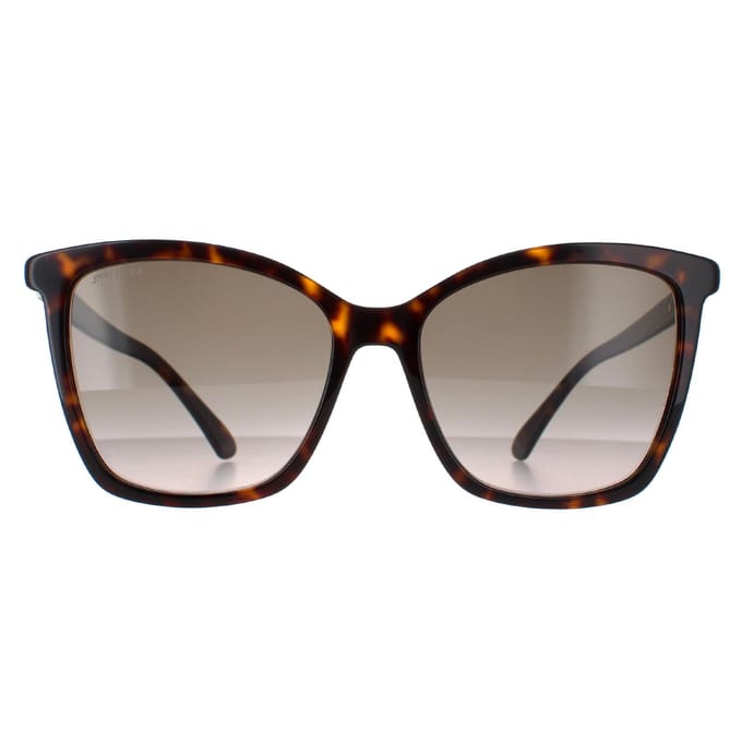 Jimmy Choo ALI/S 086 HA havana bruin gradiÃ«nt zonnebril