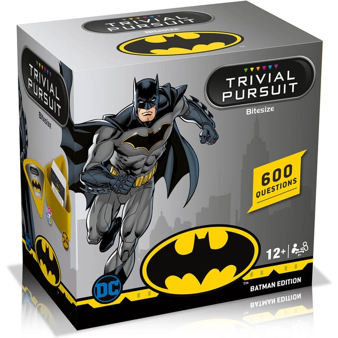 Trivial Pursuit Game - Batman Zavvi Exclusive Edition
