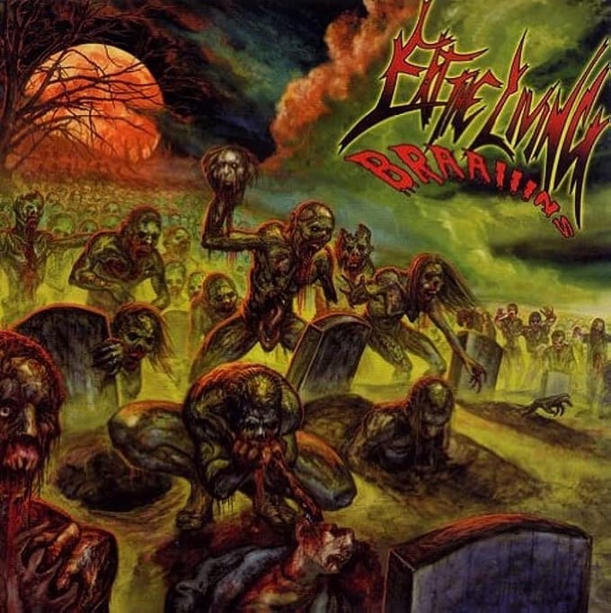 Eat The Living - More Braaiiins (CD)