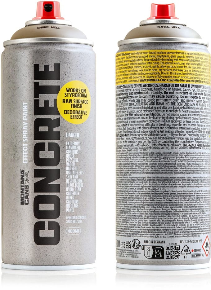 Montana CONCRETE Pantheon Spuitbus 400ml