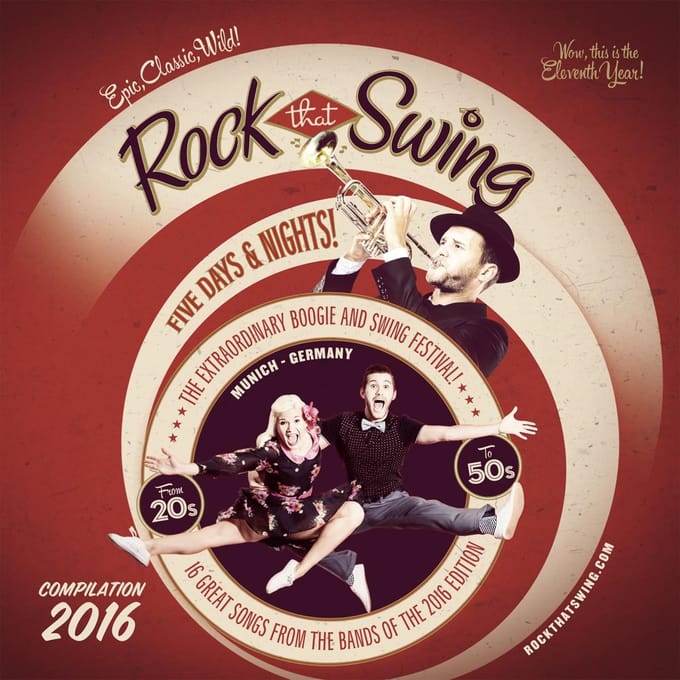 Various Artists - Rock That Swing Festival 2016 (CD)