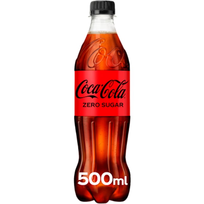 Zero sugar gekoeld