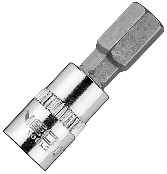 NEO TOOLS Zeskantbit 1/4" Dop 37mm H8 - Kwaliteits Gereedschap