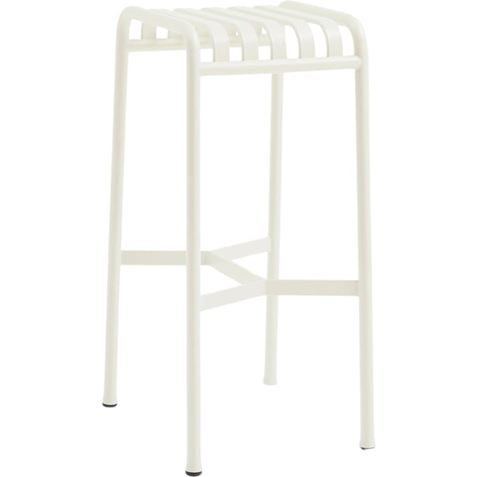 HAY Palissade Bar Stool - crèmewit