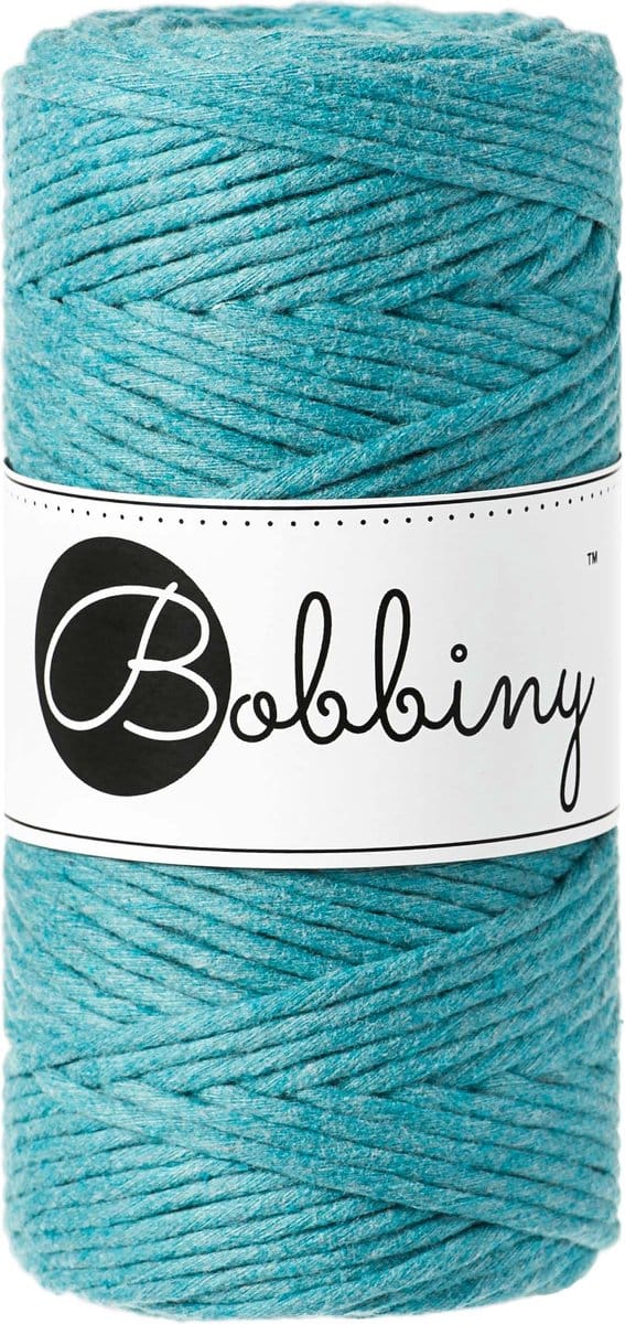 Bobbiny Macrame 3 mm - Teal