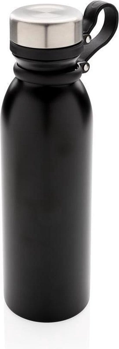 Xd Collection Thermosfles 25,5 Cm 0.5 Liter Rvs Zwart