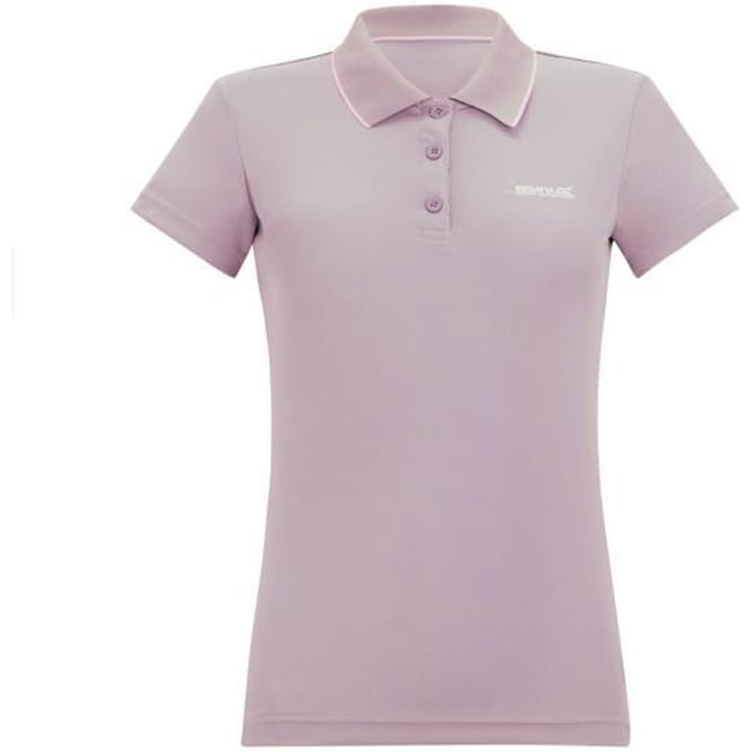 Regatta Dames/dames Maverick V Polo Shirt (Lila poeder)