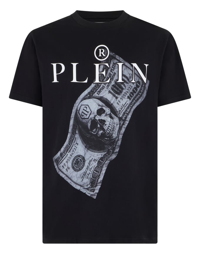 T-Shirt Met Ronde Hals En Korte Mouwen