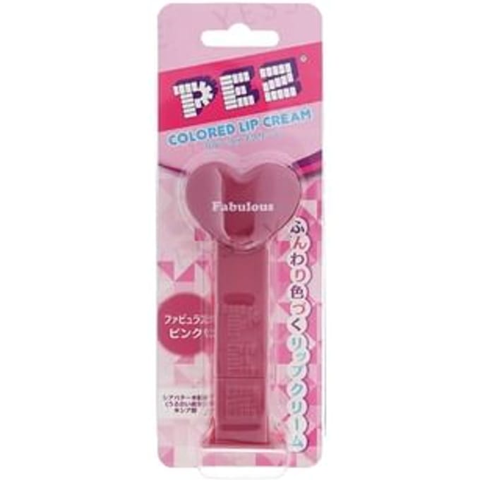 RACE - PEZ Colored Lip Cream Fabulous Pink 1 pc