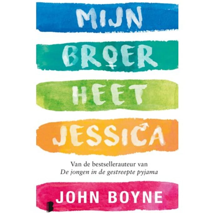 Mijn Broer Heet Jessica - John Boyne
