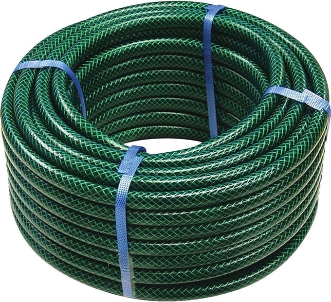 Tuinslang - Bewateringsslang - Buiten bewateren - 3-laags constructie - 50 meter - Groen