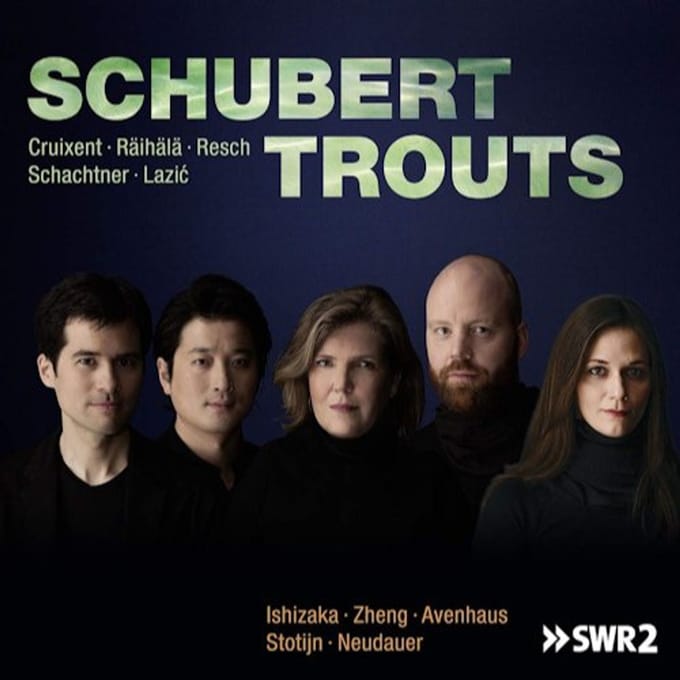 Schubert Trouts - Avenhaus/neudauer/ishizaka/stoti