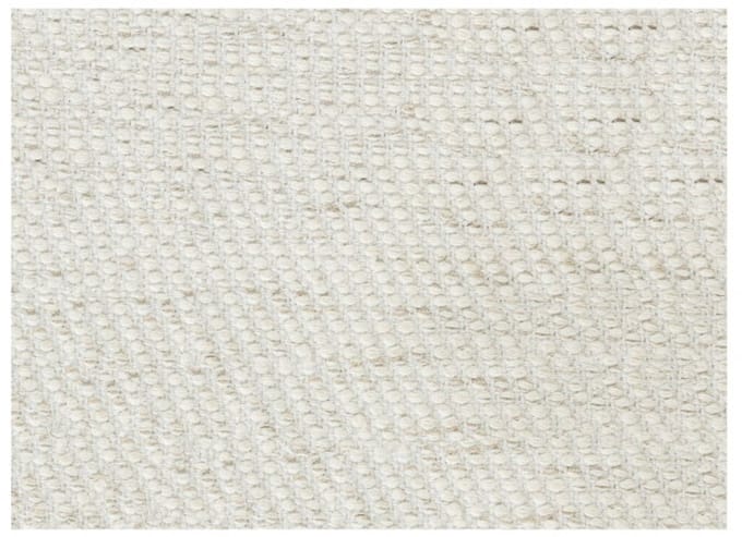 MUST Living Carpet Asuri rectangular large,250x350 cm, ivory, 80% wool 20% cotton