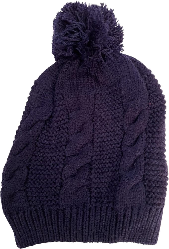 Premium Kwaliteit Dames Muts / Beanie - Hoogwaardige kwaliteit | Blauw