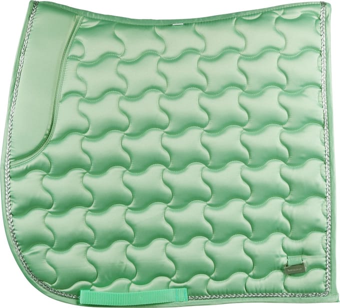 Horsegear Zadeldek Horsegear Belezza Lichtgroen