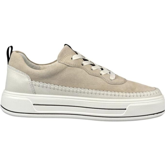 Ara Canberra 3.0 Sneakers - Dames - Beige - Maat:41