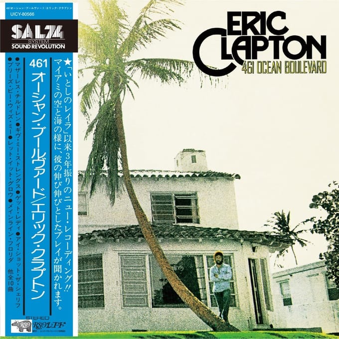 Eric Clapton - 461 Ocean Boulevard (CD) (Expanded Edition) (Limited Edition)