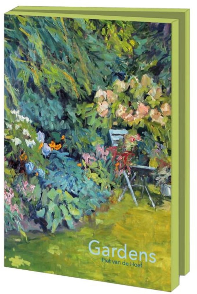 Kaartenmapje Groot: Gardens, Piet van de Hoef