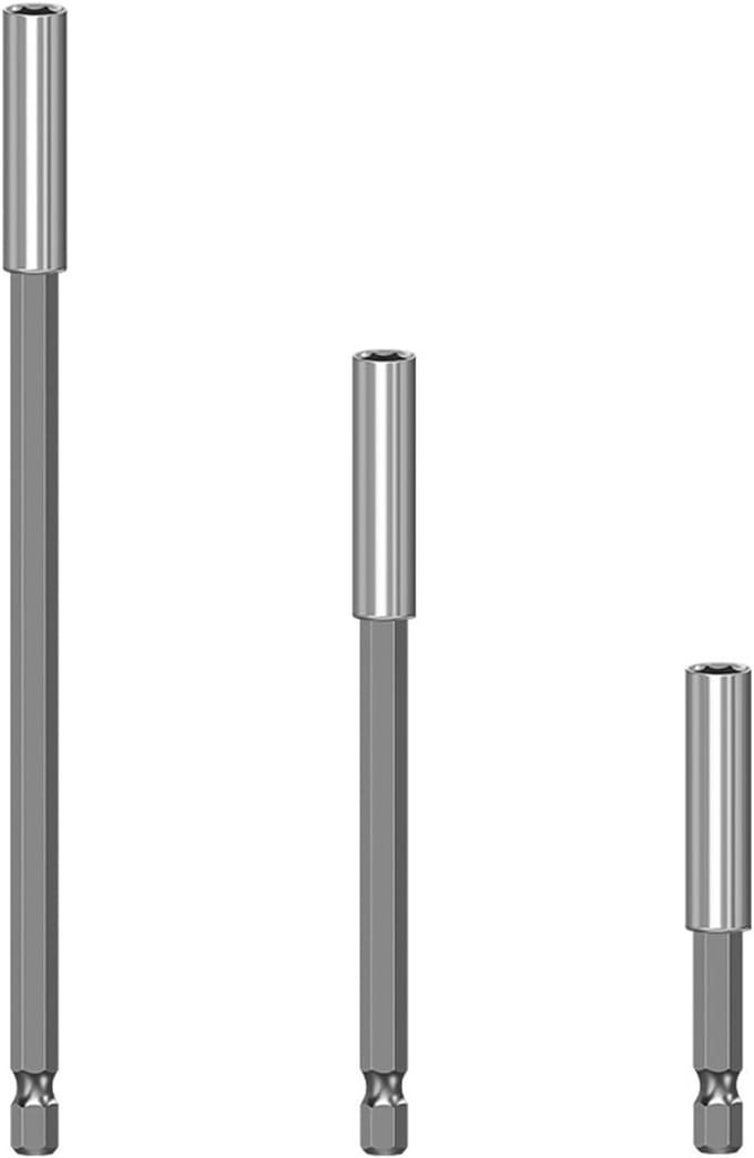 Verlengstuk voor magnetische bits - Ideaal voor precisiewerk, schroeven en klussen