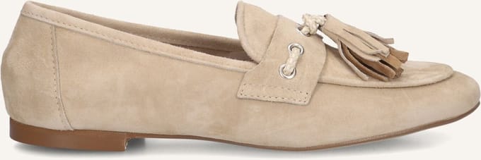 STEFANO LAURAN Atena Loafers Dames - Instappers - Beige - Maat 40