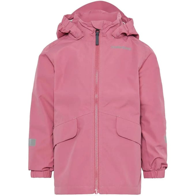 Didriksons Norma, regenjas, junior, roze