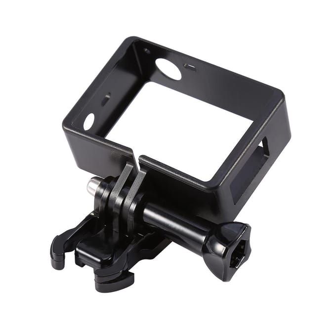 1 boîtier de cadre latéral standard noir pour caméra GoPro Hero 4/3 black