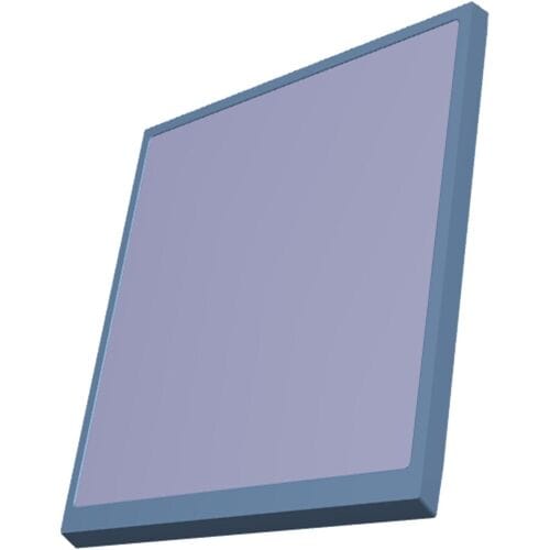 AEG bovenblad, zilver, plat 140132016043