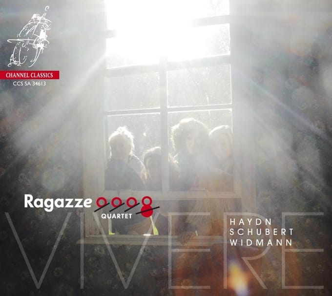 Ragazze Quartet - Vivere (SACD)
