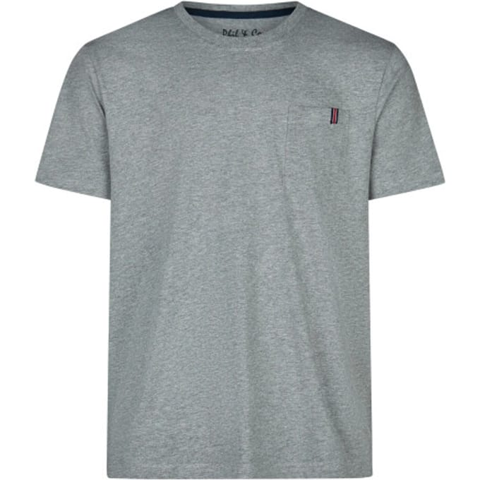 Phil & Co Heren pyjamashirt korte mouw