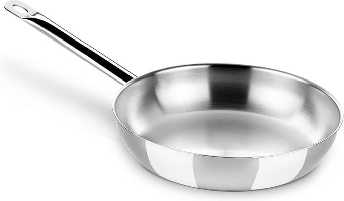 Wokpan BRA 121611 Zilverkleurig Roestvrij staal