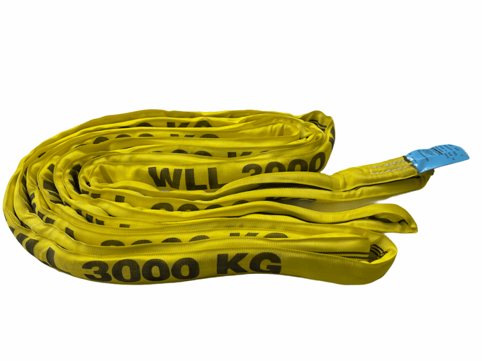 Polyester Rondstrop 3 Ton 4 Meter
