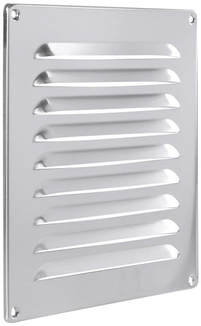 Starx Schoepenrooster Aluminium 20X20cm
