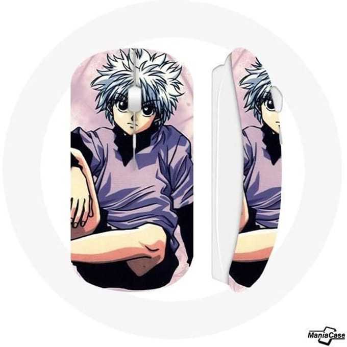 Draadloze muis Killua Zoldyck Hunter x Hunter flash Anime