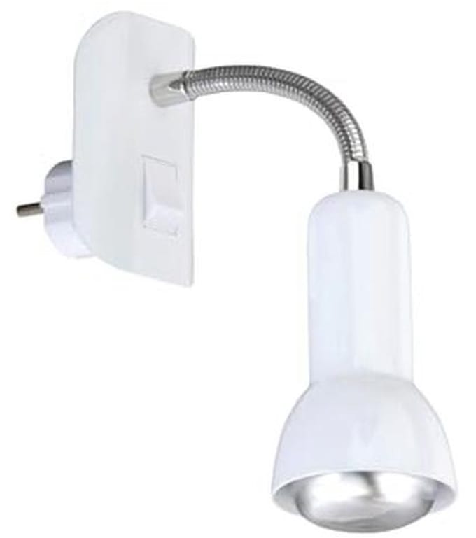 Rotatable Wall Reading Lamp with On/Off Switch - Indoor Lighting for Bedside