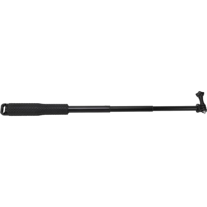9 Inch Aluminiumlegering Selfie Stick Universele Handheld Selfie Stick voor Actiesportcamera Cel zwart