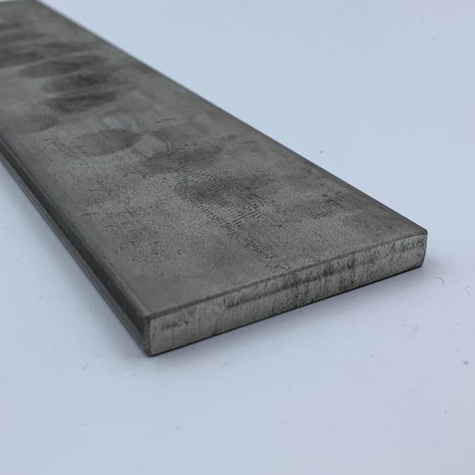 RVS Platstaf/strip - 30x5mm, 500mm