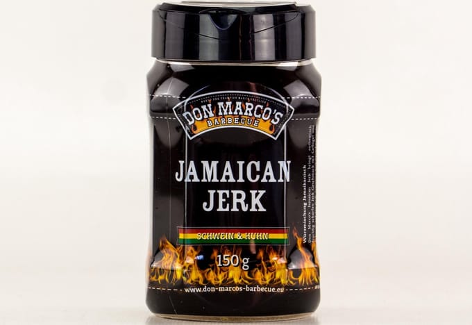 Don Marcos Jamaican Jerk - BBQ Kruiden - 150 gram