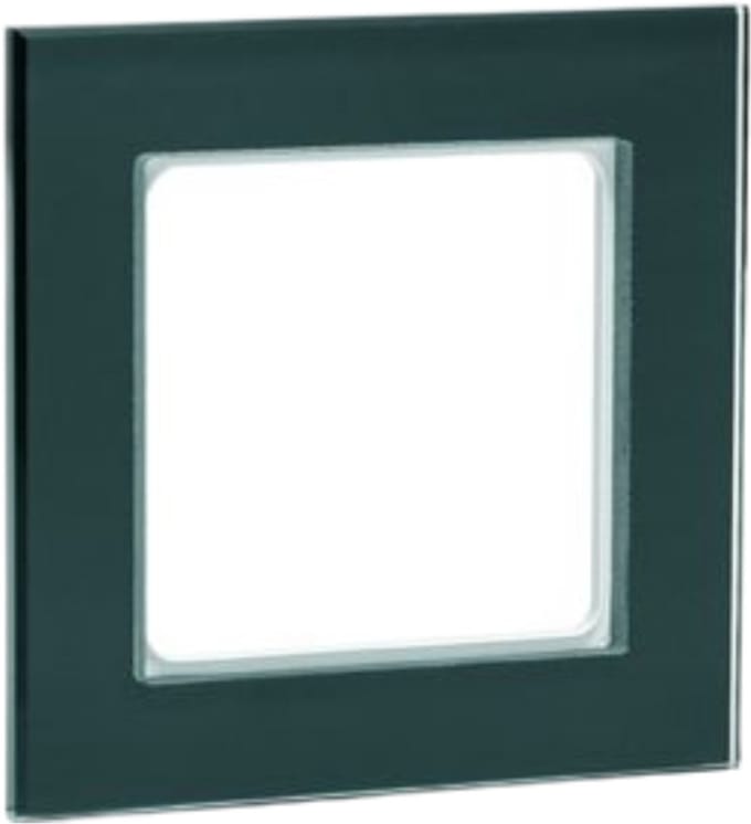 PEHA 20.571.57.21 AURA AFDEKR.GLAS 1V ZW