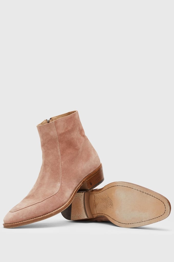 John Varvatos Ludlow Beetle Boot Canyon Taglia: 9.5 | Stivali Outlet | Uomo