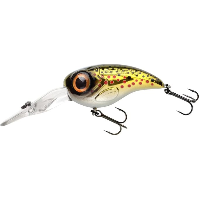 Spro Fat Iris Dr 4cm 6,2Gr Brown Trout