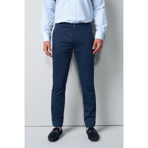 Meyer Broek M5 Move Stretch Cotton Donker Blauw / male