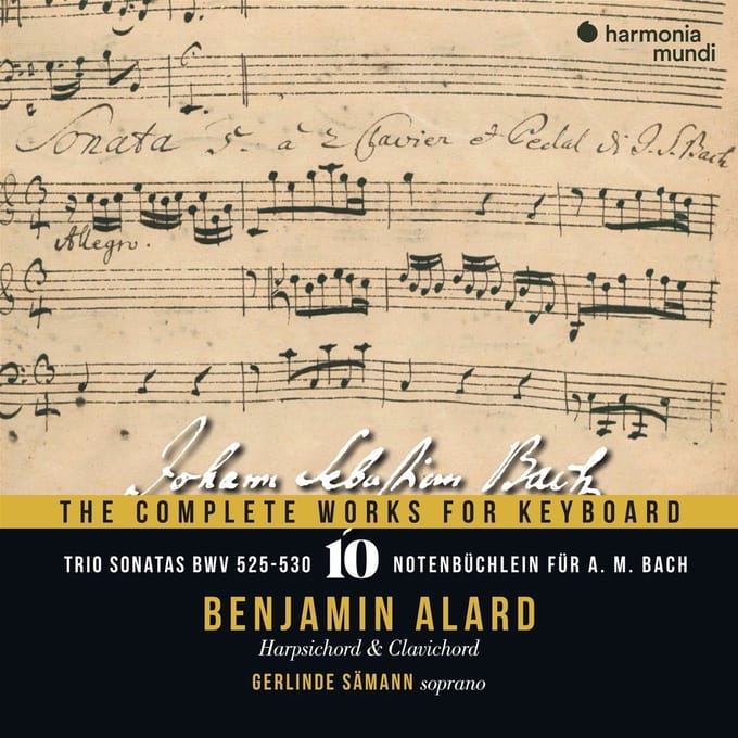 Benjamin Alard & Gerlinde Samann - Bach: The Complete Works For Keyboard (3 CD)