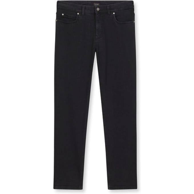 OLYMP Five Pocket, Modern Fit, Zwart