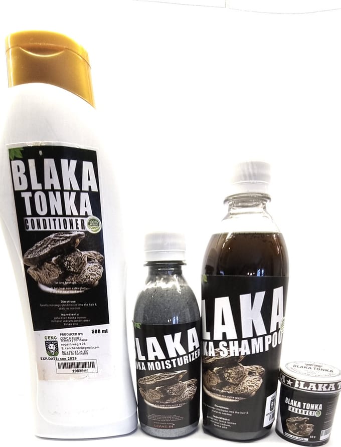 Blaka Tonka Voordeelpakket Compleet *NIEUW*
